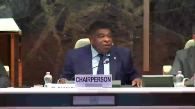 Mr. Martin Chungong, Secretary General of the Inter-Parliamentary Union