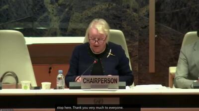 Ms. Jan Beagle, Director General, IDLO (Concluding Remarks)