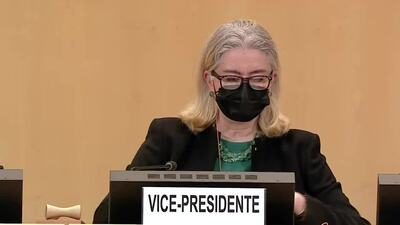 Peace Brigades International, Ms. Maria Felicita Lopez