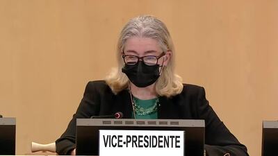 IDPC Consortium (Joint Statement), Ms. Adria Cots Fernandez
