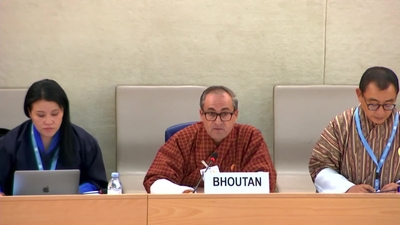 Ms. Tshering Yangdon, Office of the Attorney General