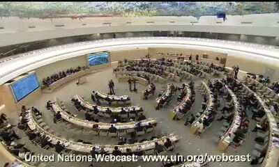 Egypt, 18th Special Session, Human Rights Council