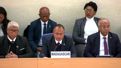 Democratic Republic of the Congo, Mr. Serge Ndaie Musenge