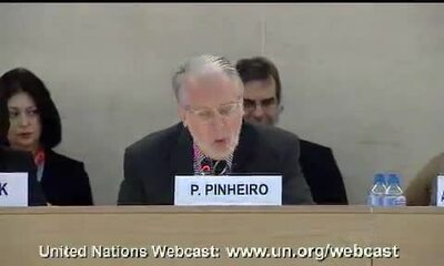 Commission of Inquiry, 18th Special Session, Human Rights Council