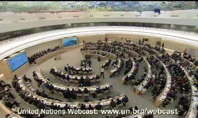 Russian Federation, 18th Special Session, Human Rights Council