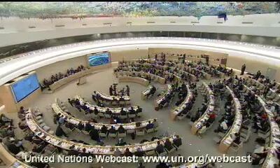 Chile, 18th Special Session, Human Rights Council