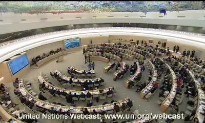 Libya, 18th Special Session, Human Rights Council