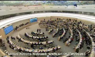 Ecuador, 18th Special Session, Human Rights Council