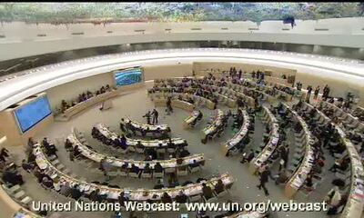 Angola, 18th Special Session, Human Rights Council