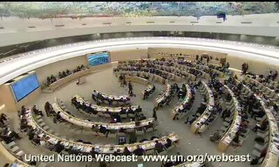 Switzerland, 18th Special Session, Human Rights Council