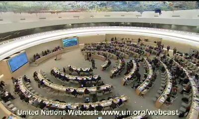 Cuba, 18th Special Session, Human Rights Council