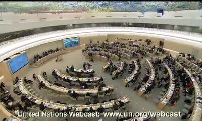Djibouti, 18th Special Session, Human Rights Council