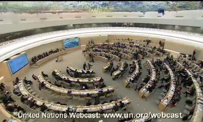 Belgium, 18th Special Session, Human Rights Council