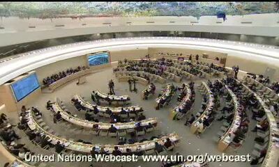 Egypt, 18th Special Session, Human Rights Council