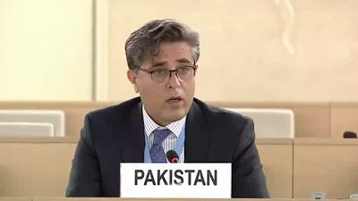 Pakistan, Mr. Khalil-ur-Rahman Hashmi