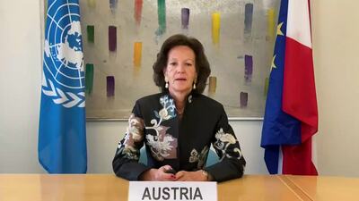 Austria (on behalf of the European Union), Ms. Elisabeth Tichy-Fisslberger