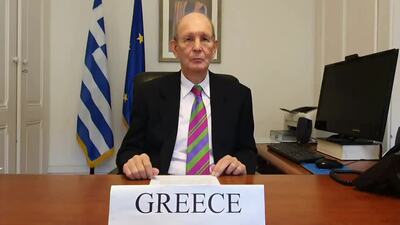 Greece, Mr. Panayotis Stournaras