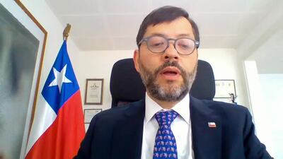 Chile, Mr. Frank Tressler Zamorano