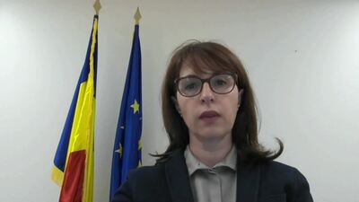 Romania, Ms. Maria Mihailsescu