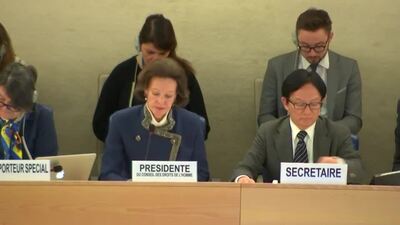 Female Synergy for peace and sustainable development, Ms. Laila Sarrar