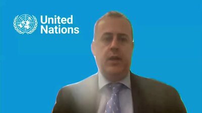 United Nations Human Settlements Programme, Mr. Robert Lewis-Lettington