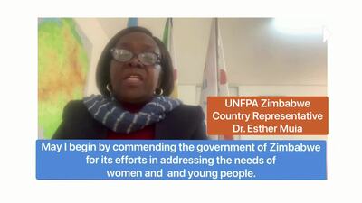 United Nations Population Fund, Ms. Esther Muia