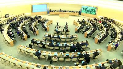 Mr. Federico Villegas, President of the Human Rights Council (Vote on A/HRC/49/L.43 - REJECTED)