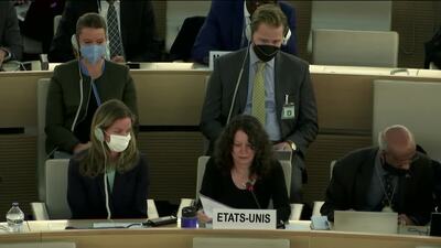 Mr. Federico Villegas, President of the Human Rights Council (Vote on A/HRC/49/L.29 - ADOPTED)