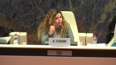 Ms. Aya Chebbi
