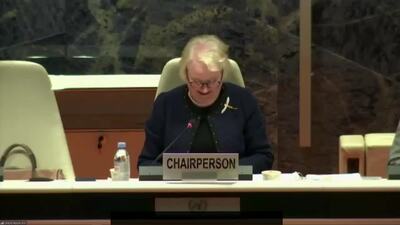 Ms. Jan Beagle, Moderator, Director General, IDLO (Introduction)