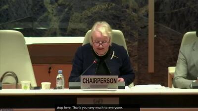 Ms. Jan Beagle, Director General, IDLO (Concluding Remarks)