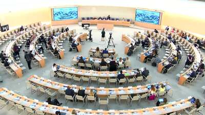Mr. Yao Agbetse, Independent Expert on the situation of human rights in the Central African Republic (Introduction)	
