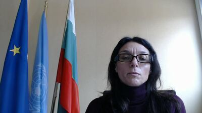 Bulgaria, Ms. Genoveva Nenova