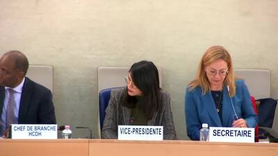 H.E. Mr. Jo Chol Su, Ambassador, Permanent Representative of the Democratic People&#039;s Republic of Korea to UNOG (Final Remarks)
