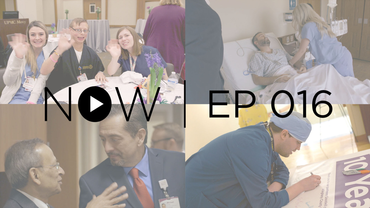 NOW EP016 - Mercy ERC, Sepsis, Project SEARCH