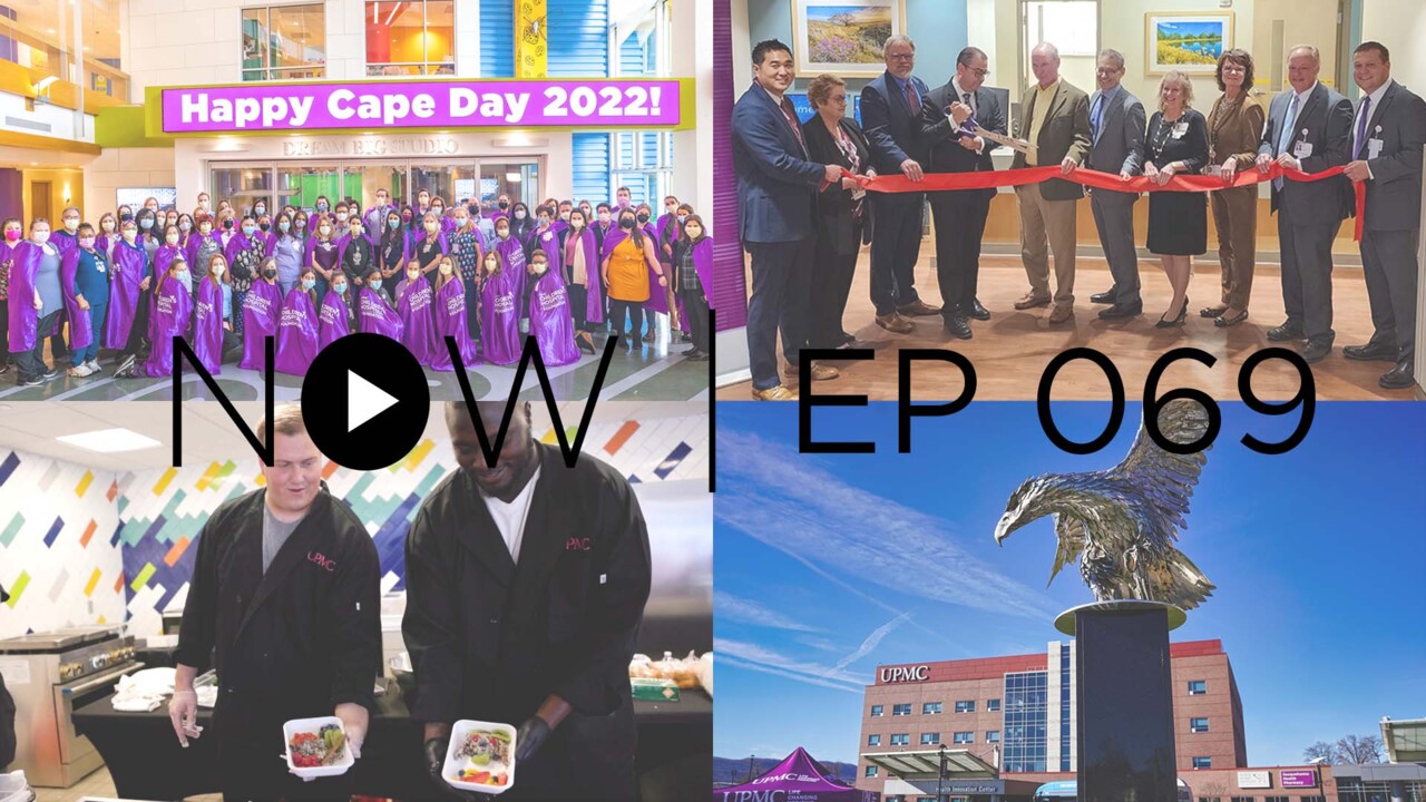 Cape Day, Honoring Vets, Cooking with the Steelers, Expanding Care | NOW EP069