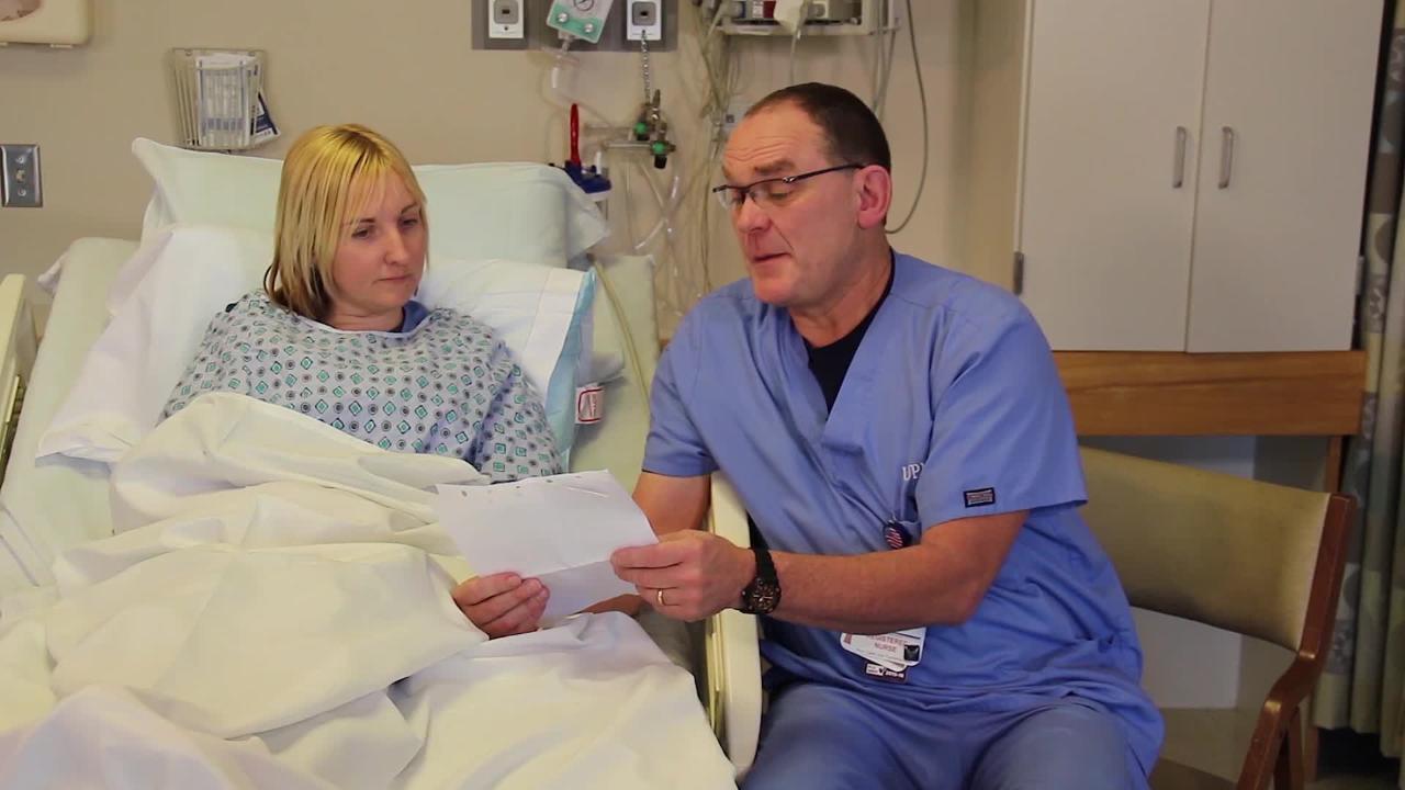 Discharge - Scenario 1