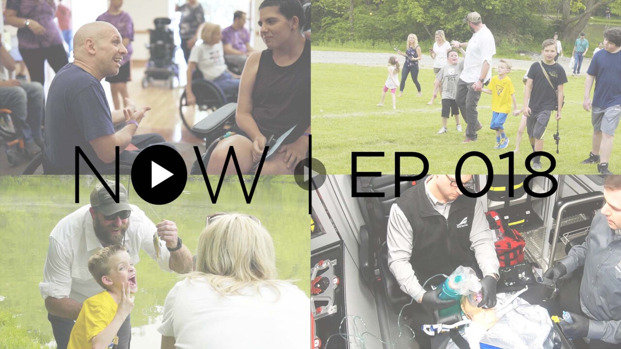 NOW EP018, Wheelchair Wash, Keisel Alpine Trip, PACT Trial