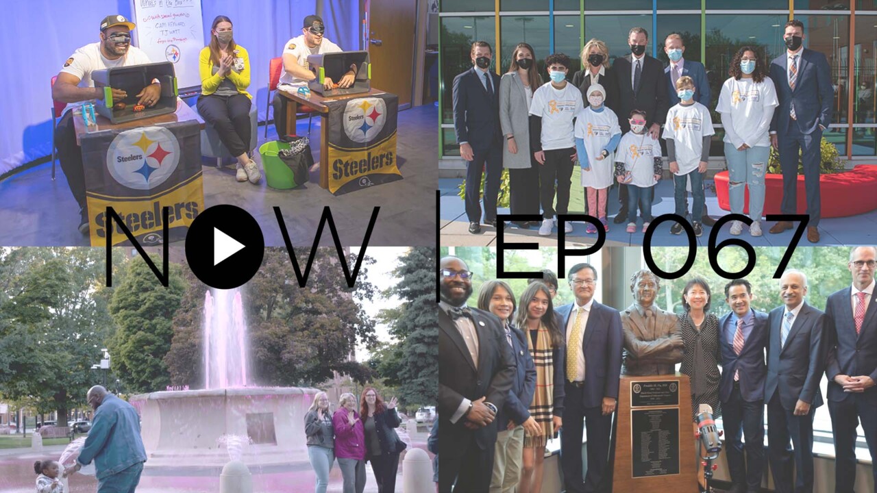 Cam & TJ, Honoring Freddie, Pink the Park, Advancing Care| NOW EP067