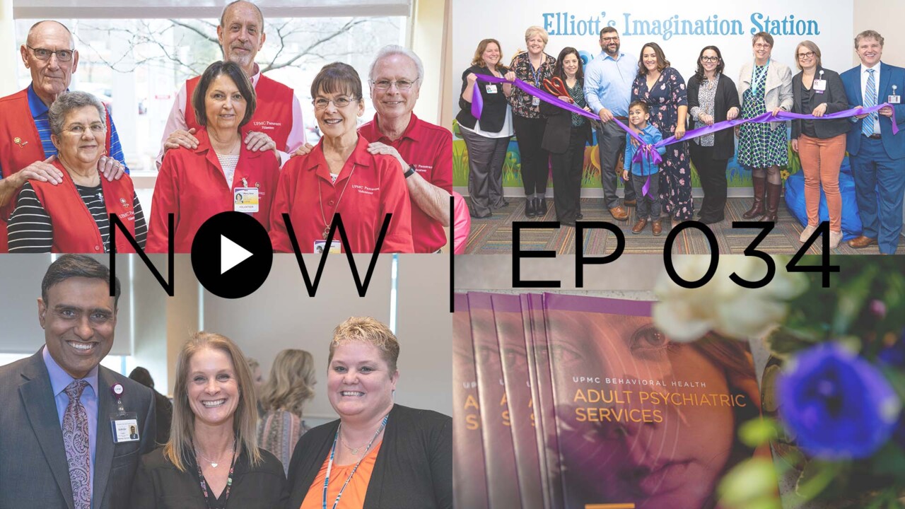 Virtuous Volunteer, Community Connections, Warm Welcomes | UPMC NOW EP034