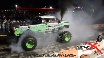 SEMA Platinum Powerstroke on 40’s Burns It Down! : Triple ... - 425 x 239 png 167kB