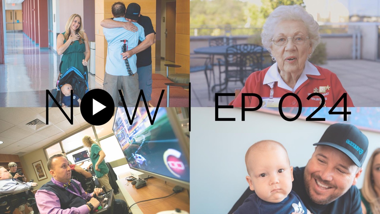 NOW EP024 | a < 1/1,000,000 disease, The Gaming Good, 3 Generations of Volunteers