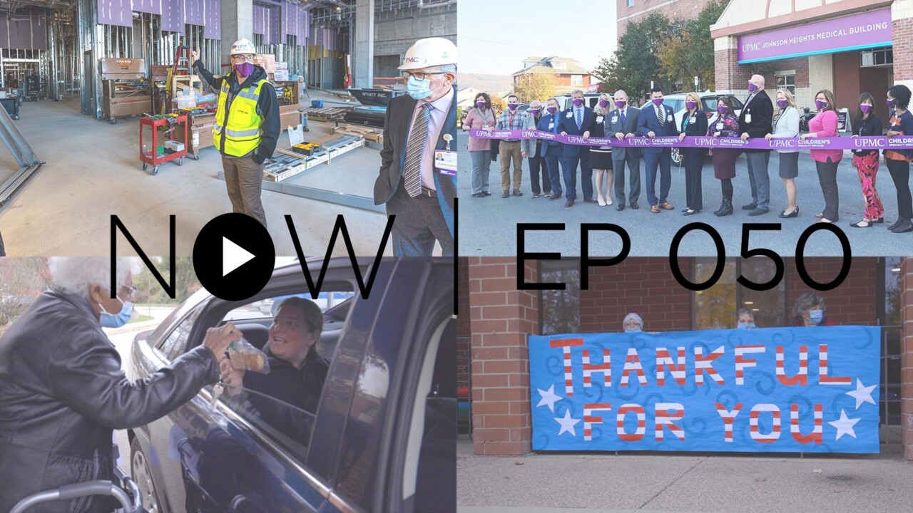 Caring for Kids, Giving Thanks, A Sight to See | NOW EP050