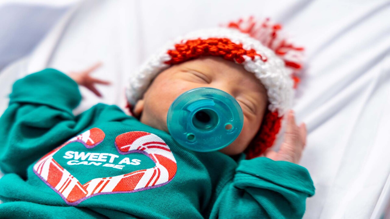 Sweet As Can Be - UPMC Holiday Babies