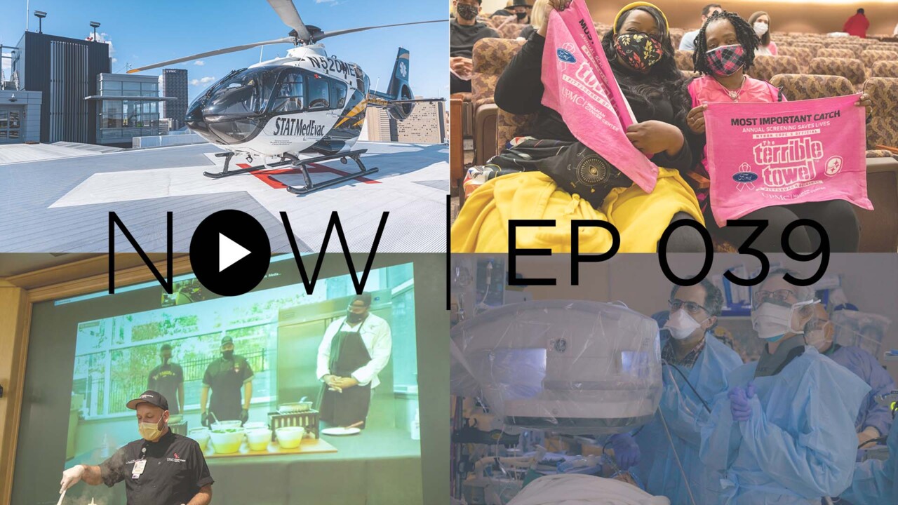 A New Eye in the Sky, Cooking With the Steelers, A Breath of Fresh Air | NOW EP 039