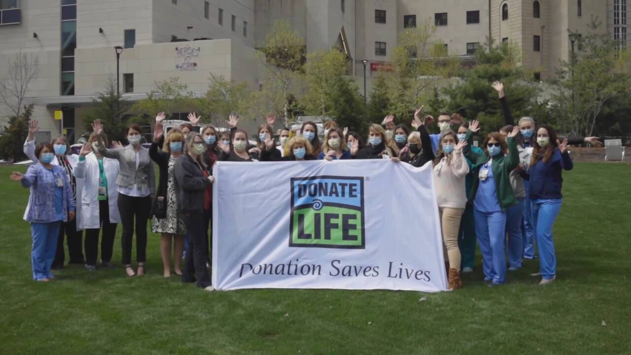 Donate Life Month Message 2021