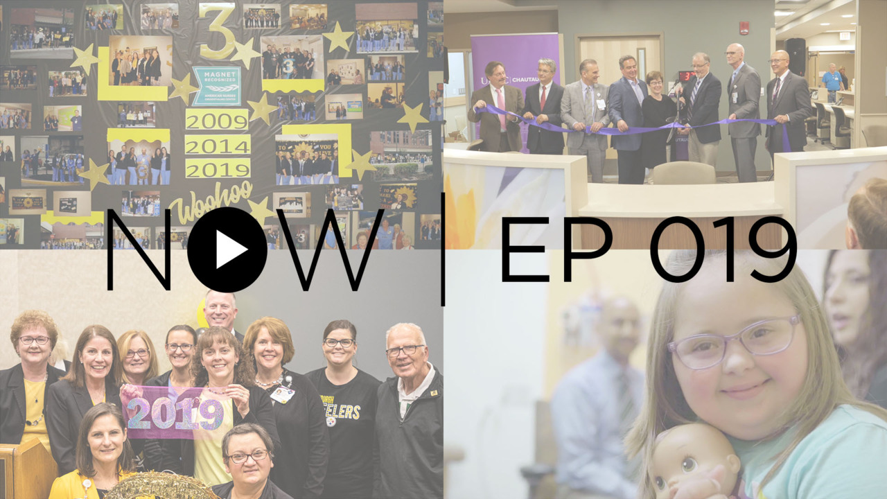EP 019, Down Syndrome Center, St. Margaret's Magnets, Chautauqua Ribbon Cutting