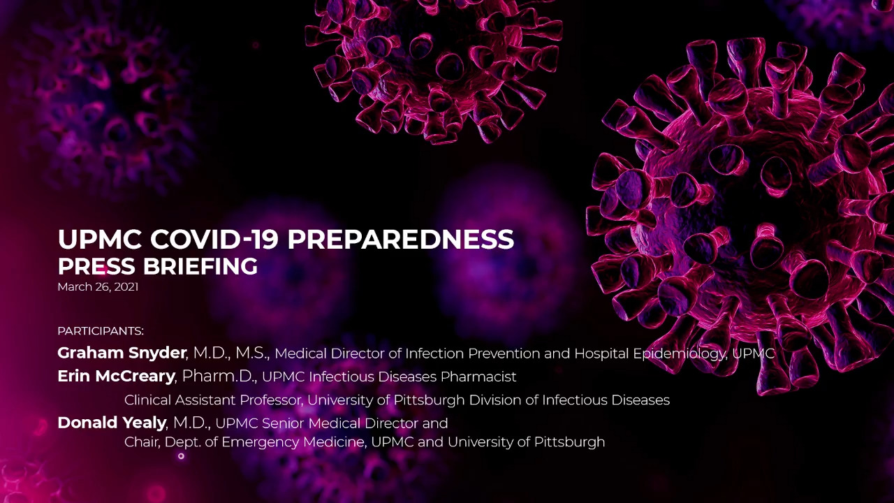 Press Conference Coronavirus 032621