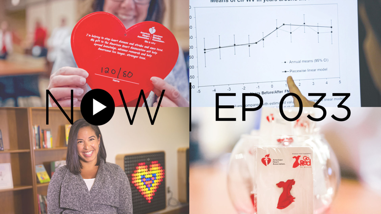 Go Red, SWAN Study, Debunking Heart Health | NOWEP 033