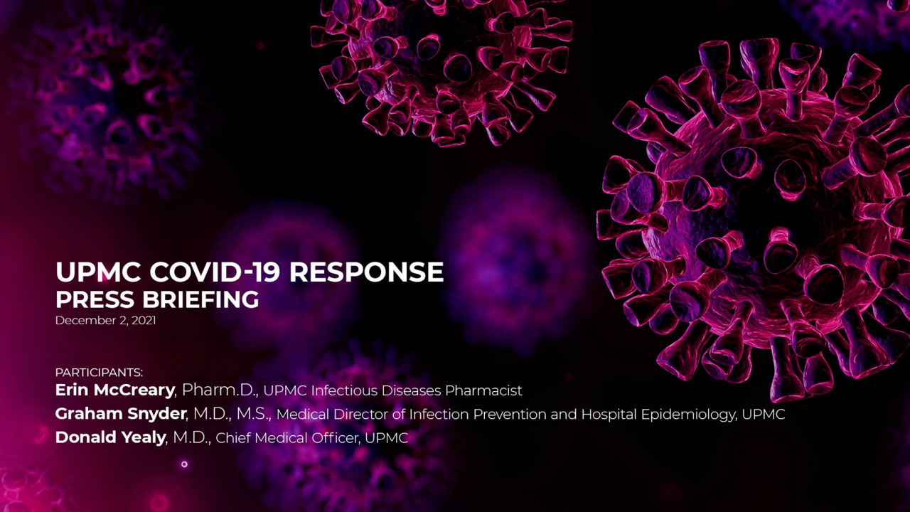 Press Conference Coronavirus 120221